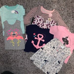 Baby Girl Tops Bundle